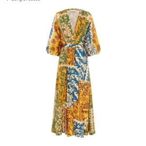 Alemais Archie linen dress